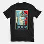 Droid Propaganda-Mens-Basic-Tee-mekazoo