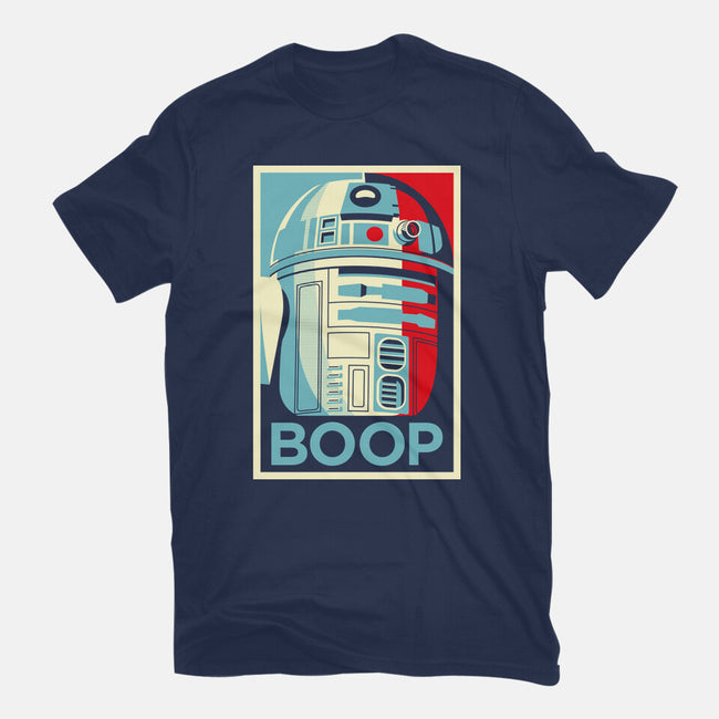 Droid Propaganda-Unisex-Basic-Tee-mekazoo