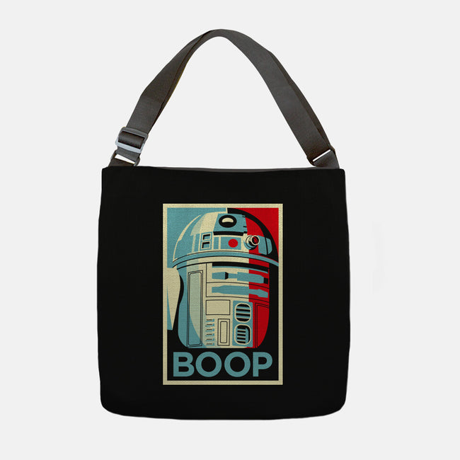 Droid Propaganda-None-Adjustable Tote-Bag-mekazoo