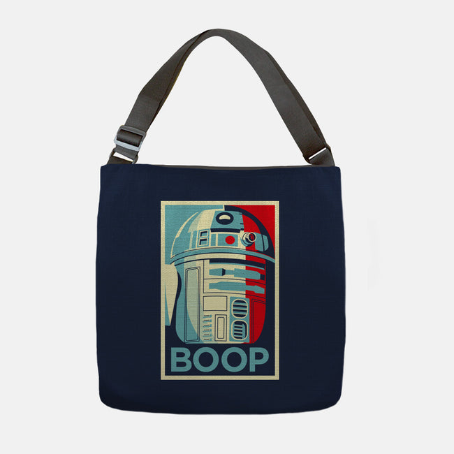 Droid Propaganda-None-Adjustable Tote-Bag-mekazoo