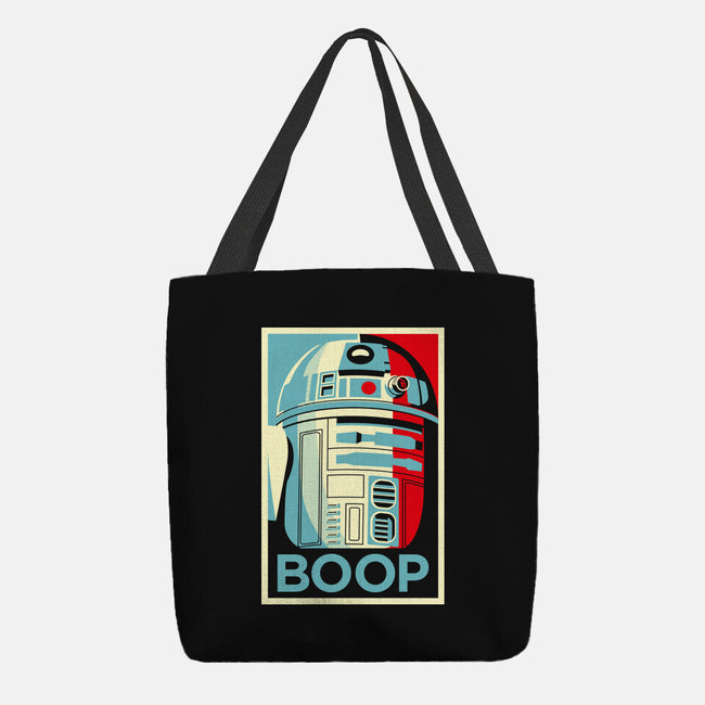 Droid Propaganda-None-Basic Tote-Bag-mekazoo