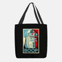 Droid Propaganda-None-Basic Tote-Bag-mekazoo