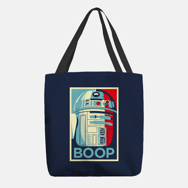 Droid Propaganda-None-Basic Tote-Bag-mekazoo