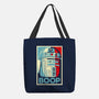 Droid Propaganda-None-Basic Tote-Bag-mekazoo