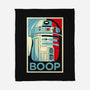 Droid Propaganda-None-Fleece-Blanket-mekazoo