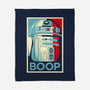 Droid Propaganda-None-Fleece-Blanket-mekazoo
