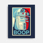 Droid Propaganda-None-Stretched-Canvas-mekazoo
