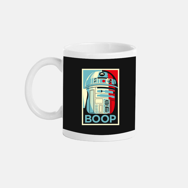 Droid Propaganda-None-Mug-Drinkware-mekazoo