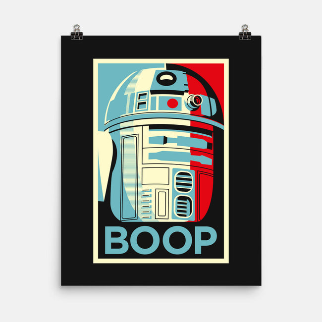 Droid Propaganda-None-Matte-Poster-mekazoo
