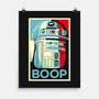 Droid Propaganda-None-Matte-Poster-mekazoo