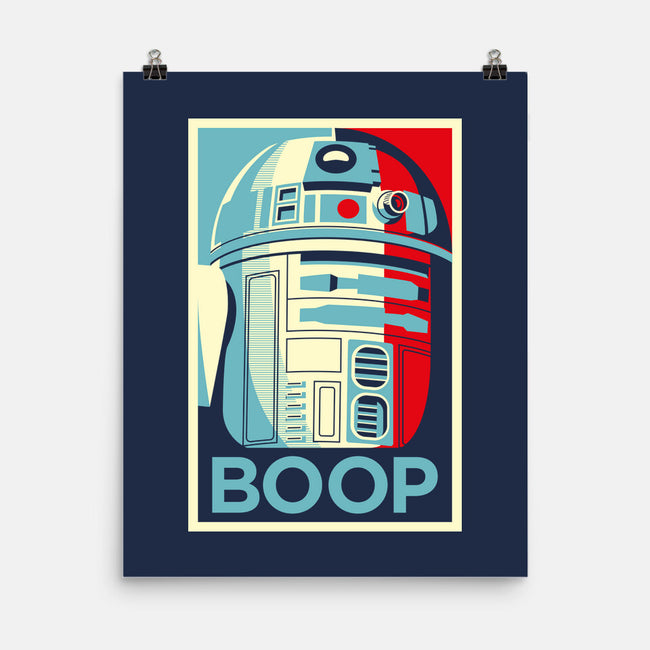 Droid Propaganda-None-Matte-Poster-mekazoo