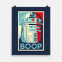Droid Propaganda-None-Matte-Poster-mekazoo