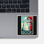 Droid Propaganda-None-Glossy-Sticker-mekazoo