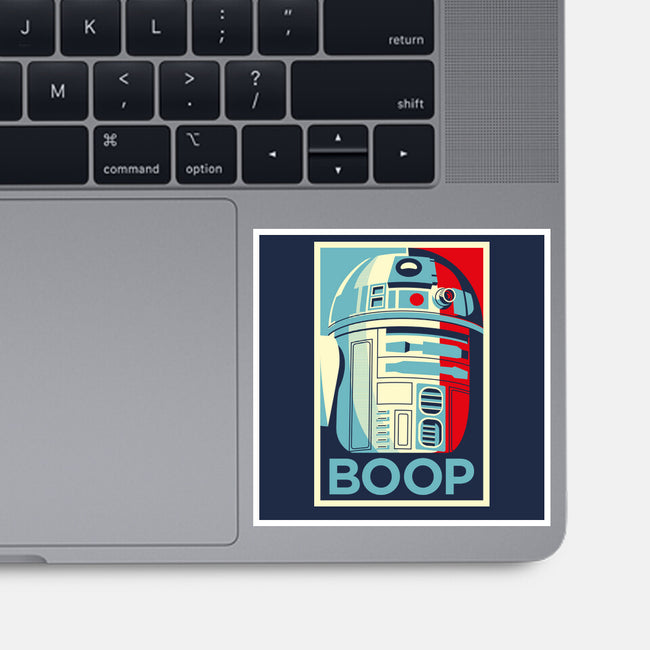 Droid Propaganda-None-Glossy-Sticker-mekazoo