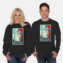 Droid Propaganda-Unisex-Crew Neck-Sweatshirt-mekazoo