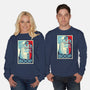 Droid Propaganda-Unisex-Crew Neck-Sweatshirt-mekazoo