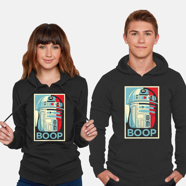 Droid Propaganda-Unisex-Pullover-Sweatshirt-mekazoo