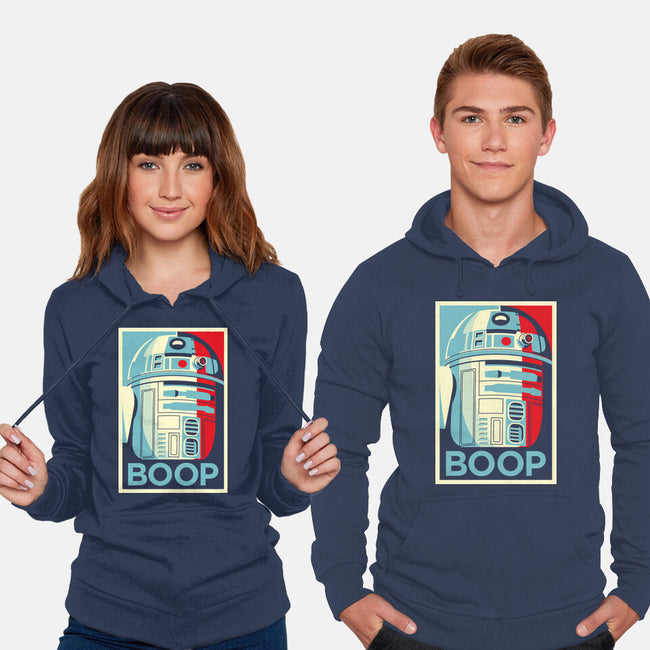 Droid Propaganda-Unisex-Pullover-Sweatshirt-mekazoo