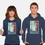 Droid Propaganda-Unisex-Pullover-Sweatshirt-mekazoo