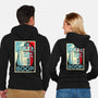 Droid Propaganda-Unisex-Zip-Up-Sweatshirt-mekazoo