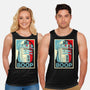 Droid Propaganda-Unisex-Basic-Tank-mekazoo
