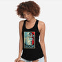 Droid Propaganda-Womens-Racerback-Tank-mekazoo