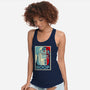 Droid Propaganda-Womens-Racerback-Tank-mekazoo