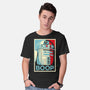 Droid Propaganda-Mens-Basic-Tee-mekazoo