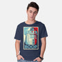 Droid Propaganda-Mens-Basic-Tee-mekazoo