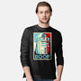 Droid Propaganda-Mens-Long Sleeved-Tee-mekazoo