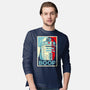 Droid Propaganda-Mens-Long Sleeved-Tee-mekazoo