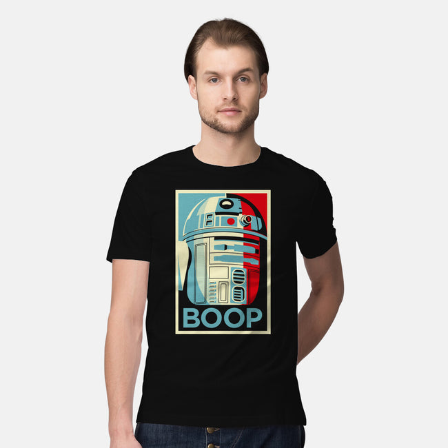 Droid Propaganda-Mens-Premium-Tee-mekazoo