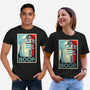 Droid Propaganda-Unisex-Basic-Tee-mekazoo
