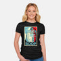 Droid Propaganda-Womens-Fitted-Tee-mekazoo