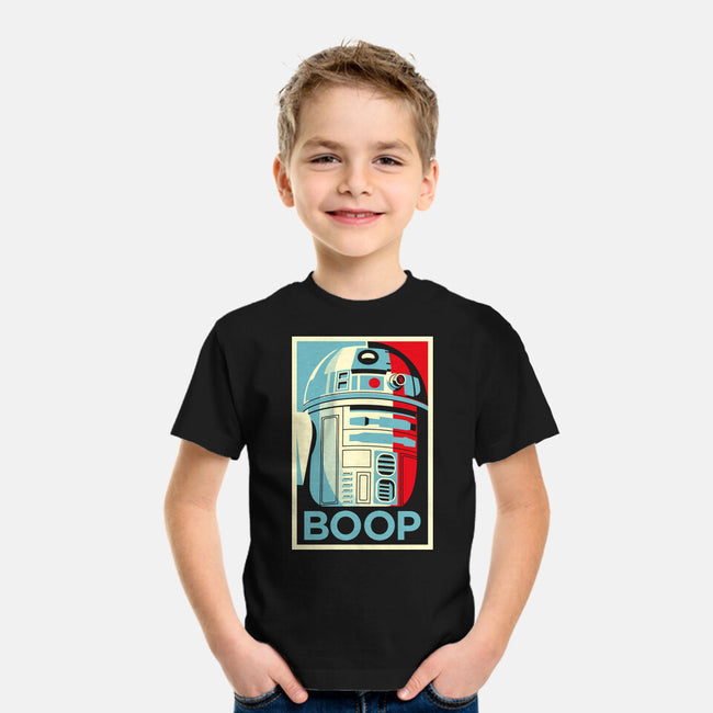 Droid Propaganda-Youth-Basic-Tee-mekazoo