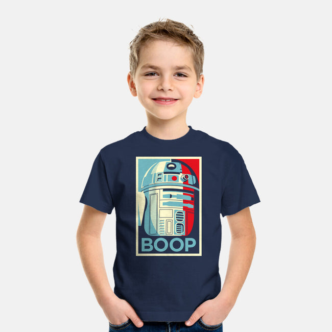 Droid Propaganda-Youth-Basic-Tee-mekazoo