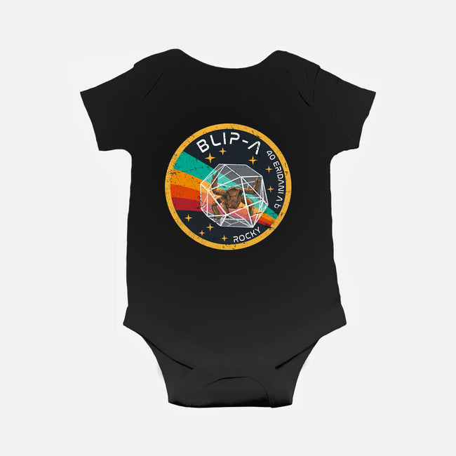 40 Eridani A B Vintage-Baby-Basic-Onesie-DrMonekers