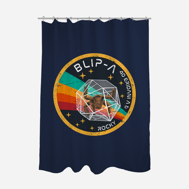 40 Eridani A B Vintage-None-Polyester-Shower Curtain-DrMonekers
