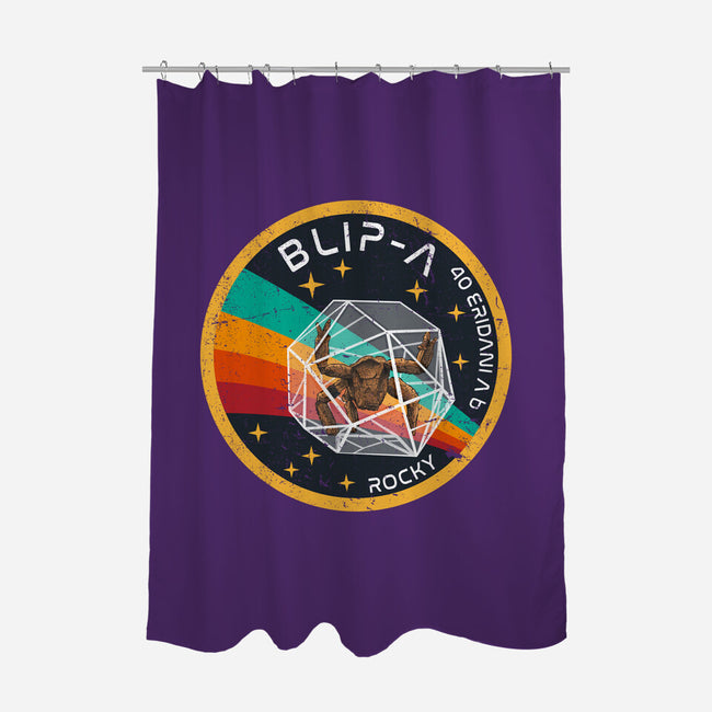 40 Eridani A B Vintage-None-Polyester-Shower Curtain-DrMonekers