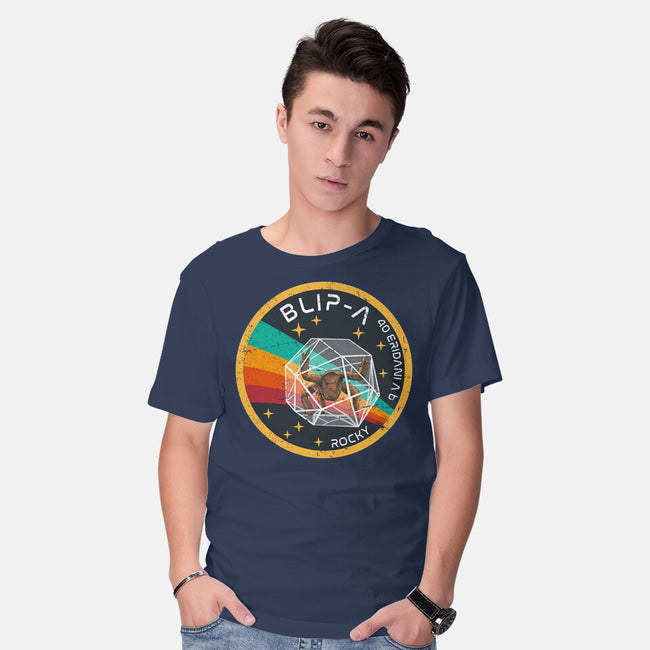 40 Eridani A B Vintage-Mens-Basic-Tee-DrMonekers