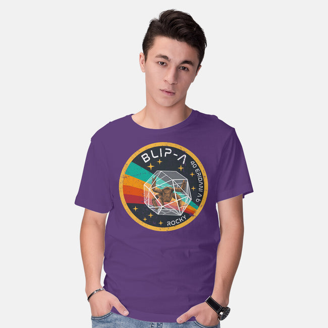 40 Eridani A B Vintage-Mens-Basic-Tee-DrMonekers