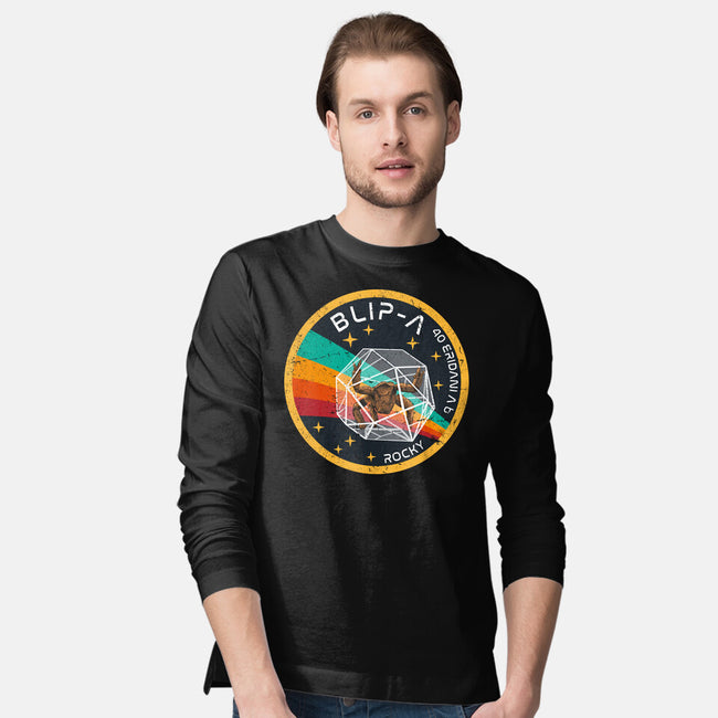 40 Eridani A B Vintage-Mens-Long Sleeved-Tee-DrMonekers