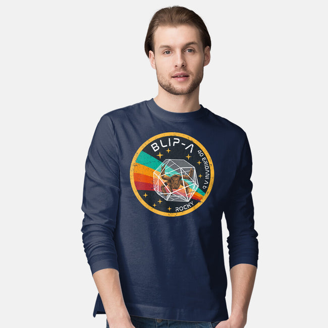 40 Eridani A B Vintage-Mens-Long Sleeved-Tee-DrMonekers