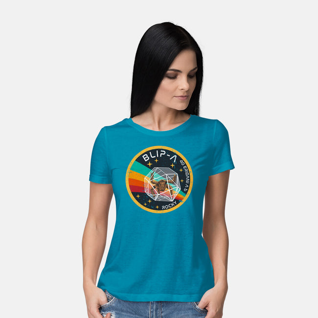 40 Eridani A B Vintage-Womens-Basic-Tee-DrMonekers