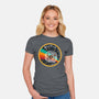 40 Eridani A B Vintage-Womens-Fitted-Tee-DrMonekers