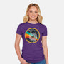 40 Eridani A B Vintage-Womens-Fitted-Tee-DrMonekers