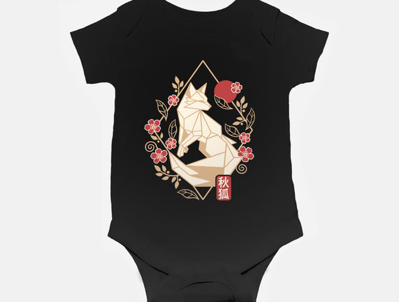 Geometric Autumn Fox