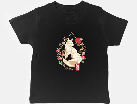 Geometric Autumn Fox
