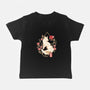 Geometric Autumn Fox-Baby-Basic-Tee-NemiMakeit