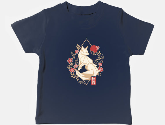 Geometric Autumn Fox
